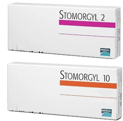 Stomorgyl 10 Comprimidos