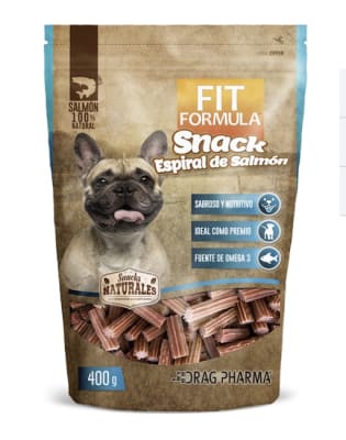 Fit Formula Espiral de Salmón 400 gr