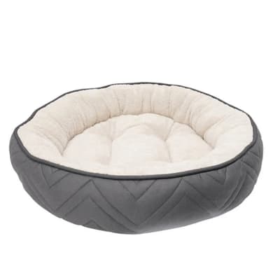 Dogit Dreamwell Redonda Negro - Blanco 56 cm