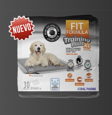 Sabanilla Fit con Carbón 80x60 cm 30 Unidades