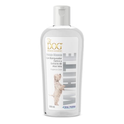 SirDog Shampoo Pelaje Blanco 390 ml1