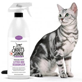 Skouts Honor Desodorizante para Cajas de Arenas Sanitarias 1.035ml