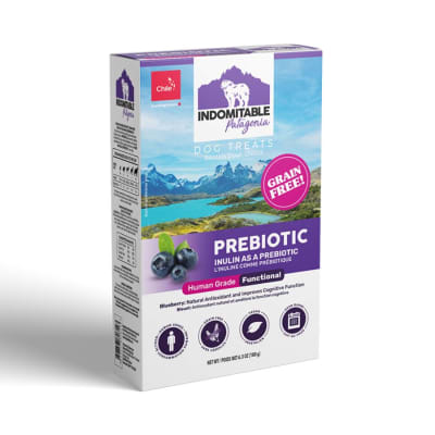 Indomitable Galleta Prebiotic Perros Sabor Arándano 180 Gr