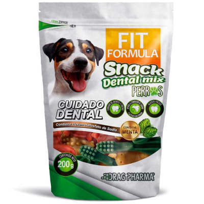 fit formula snack dental mix para perros 200 gr1
