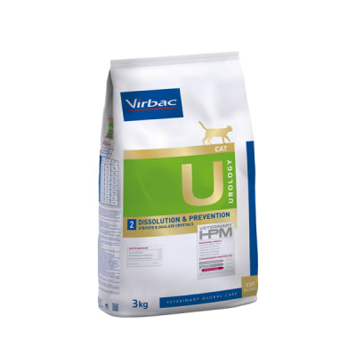 Alimento Urinario 2 Disolución y Prevención Gato