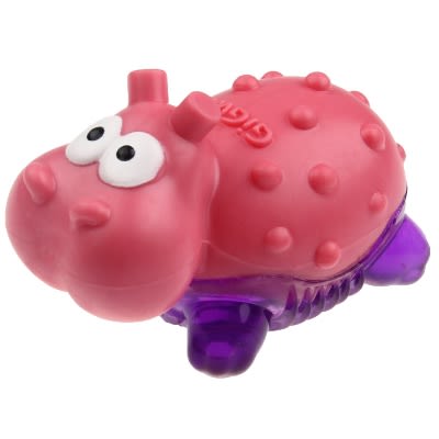 Gigwi Puppy Hipopotamo Rosado 7 cm