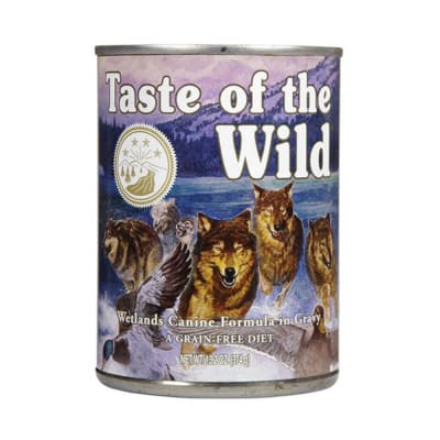 Taste Of The Wild Lata 390 gr Pato
