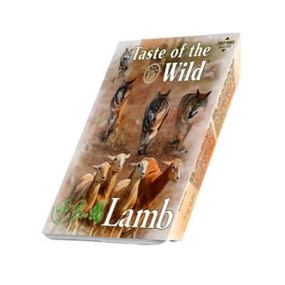 Taste of the Wild Bandeja de Cordero 390 gr1