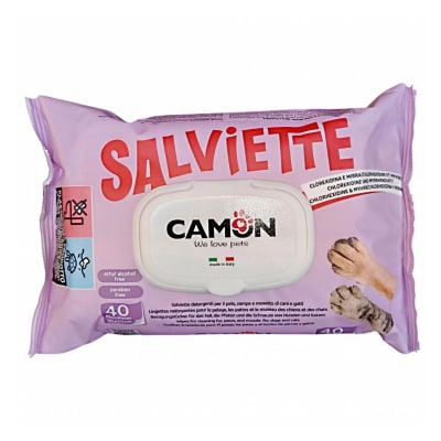 Camon Toallas Húmedas Clorhexidina 40 Un.1