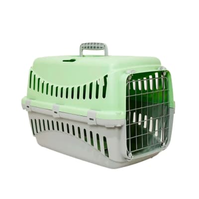 Gipsy 1 Medidas: 46x31x32 cm Color Verde con Plomo