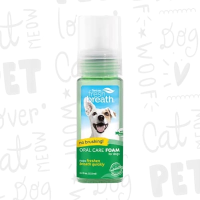 Tropi Fresh Espuma Dental 133 ml