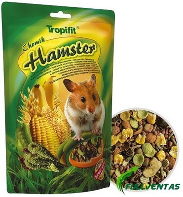 Alimento Tropifit Hamster 500 gr