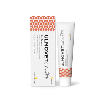 ULMOVET Cu Gel Tópico 30 gr