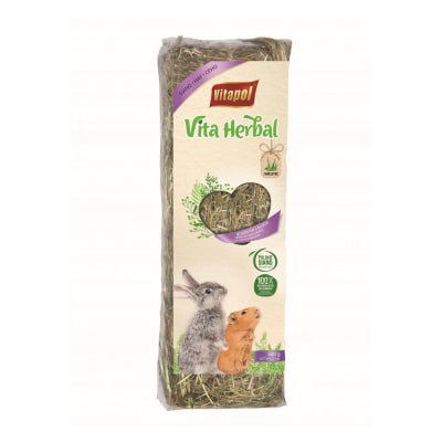Heno Vitapol para roedores y conejos 500 gr1