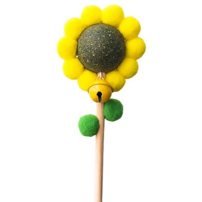 Wonder Cat Varilla Flor con Catnip 34 cm