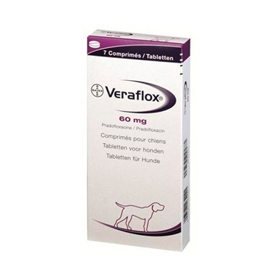 Veraflox 60 mg 7 Comprimidos