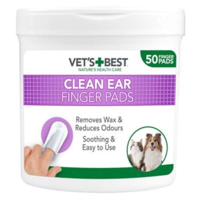 Vets Best Toallitas Limpia Oidos 50 unidades