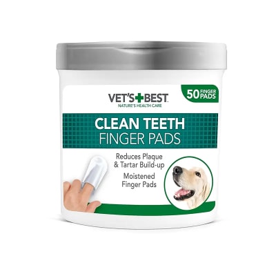 .Vets Best Toallitas de Limpieza Dental 50 und