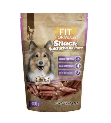 Fit Formula Salchichas de Pato 400 gr