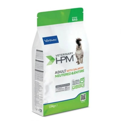 Virbac Adulto Esterilizado y Entero Pollo con Salmón 7 Kg