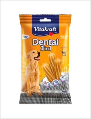 Vitakraft Dental 3 en 1 Perros Razas Medianas 180 g