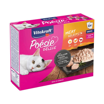 Vitakraft Poésie Délice Multipack Carne