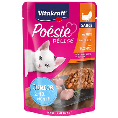 Vitakraft Sachet Poésie Délice Pollo Junior 85 gr1