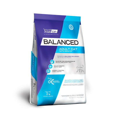Balanced Gato Adulto 2 Kg