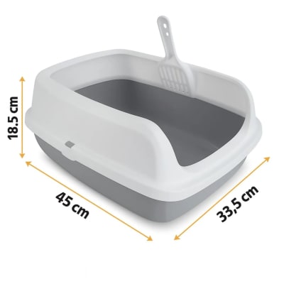 Arenero con Borde + Pala 45*33*18 cm