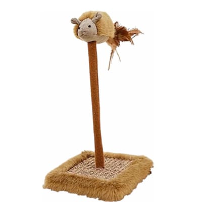 Ratón con Base y Melodia Alto 25 cm