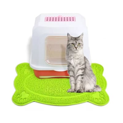 Alfombra Arenero Hueso Grande 40x60 cm