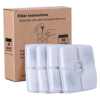 Filtro Fuentes de Agua Cuadrados 12.5 cm