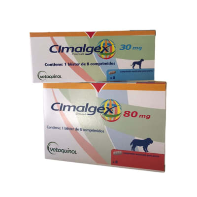 Cimalgex 8 Comprimidos