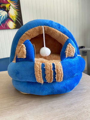 Iglu Pequeño Azul 40 cm
