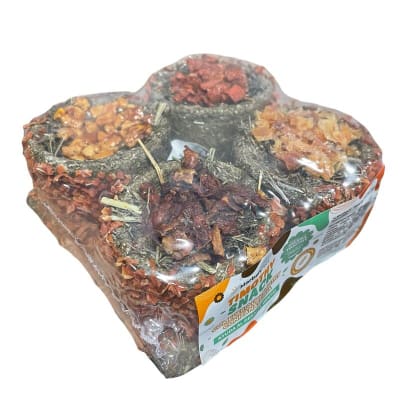 Comedero De Timothy Con Zanahoria 12x5,5 cm