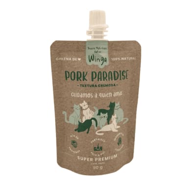 Winga Paraíso de Cerdo 90 gr