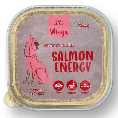 Winga Pate de Salmón 300 gr