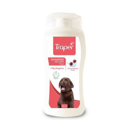 -Cachorros Shampoo Traper 260 ml