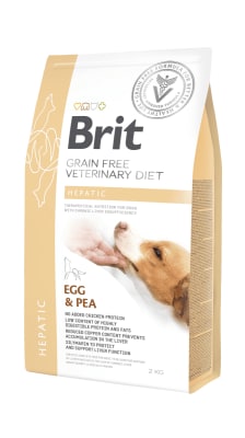 Brit Hepatic Perro 2 Kg