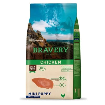 Bravery Pollo Mini Puppy 7 kg