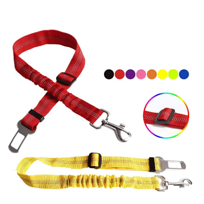 Cinturón de Seguridad con Elastico Wonder Dog 80 cm x 2 ,5 cm
