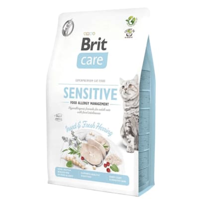 BRIT Gato Libre de Grano Sensitive Para Alergias 7 Kg
