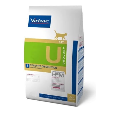 Alimento Urinario 1 Disolución de Struvita