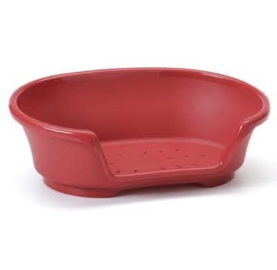 Cama Dura 55 cm Roja