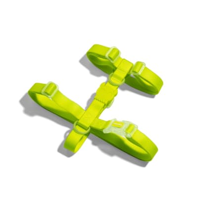 Zeedog Arnes Neopro Lime S Pecho 32 a 53 cms1