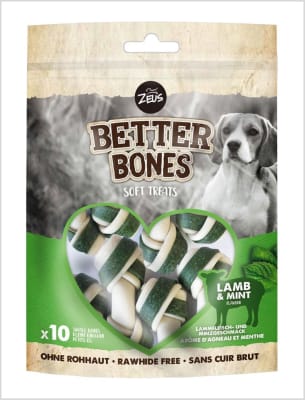 10 Huesitos Zeus Cordero y Menta 219 gr