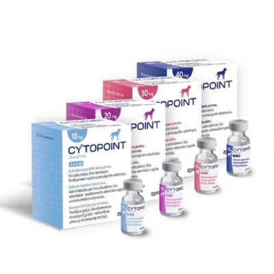 Cytopoint Inyectable 1 Frasco de 1 ml (IMPORTANTE: NO se hacen envíos a regiones de este producto)1
