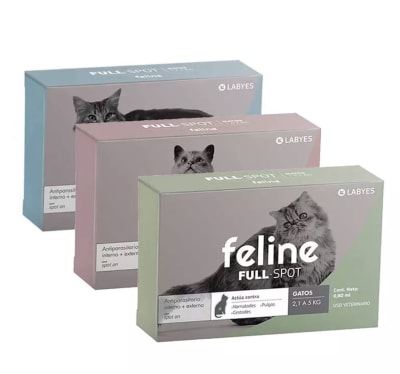 Labyes Pipeta Feline Antiparasitario y Antipulgas