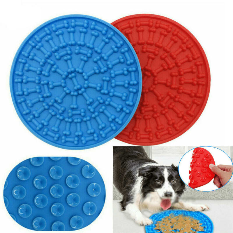 Alfombra para lamer mascotas 15*15*1 cm Posta Veterinaria PM