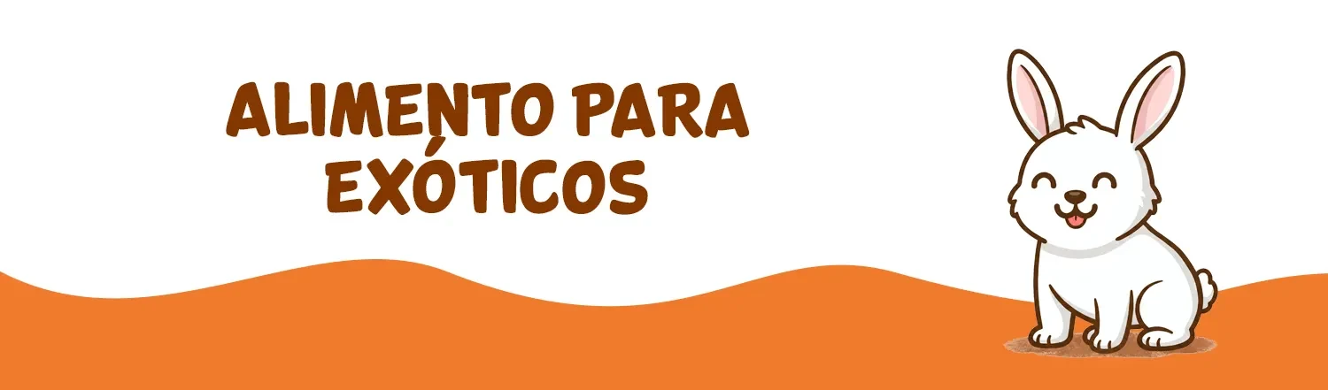 Alimento para exóticos 
